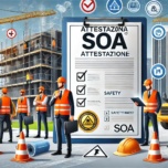 Attestazione SOA: Non solo la possibilità di partecipare agli appalti pubblici ma anche agevolazioni in materia di sicurezza del lavoro